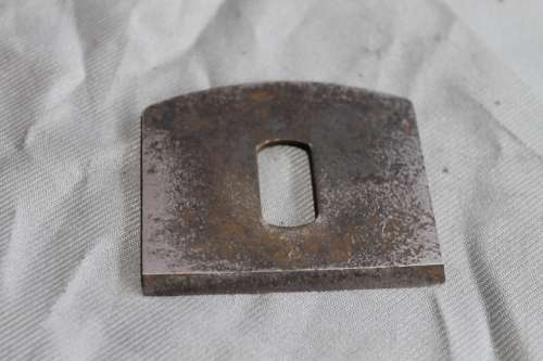 Stanley spokeshave iron