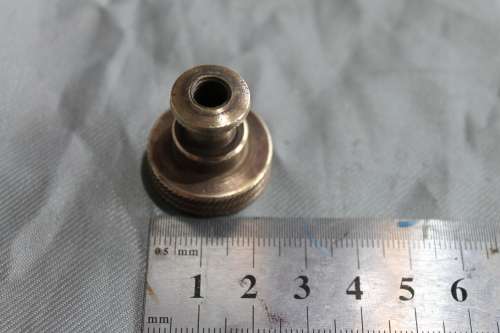 Stanley Plane Brass Depth Adjusting Nut - Left Handed