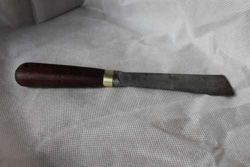 Vintage scraper Footprint