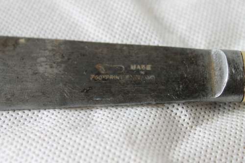 Vintage scraper Footprint