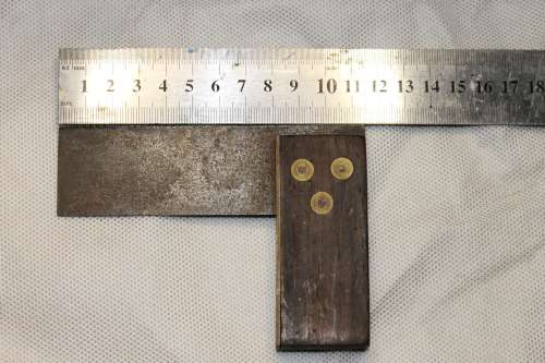 Vintage mini square tool