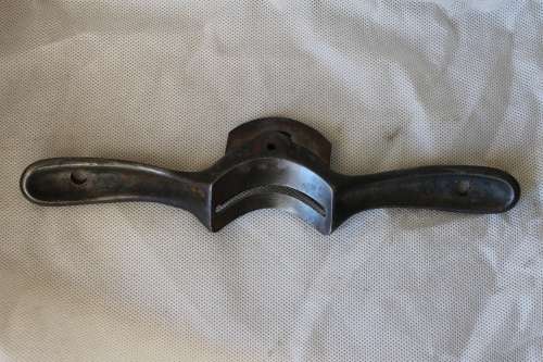 Record No 055 hollow face spoke shave