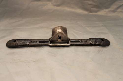 Vintage Stanley No65 adjustable chamfer spoke shave. Sweetheart