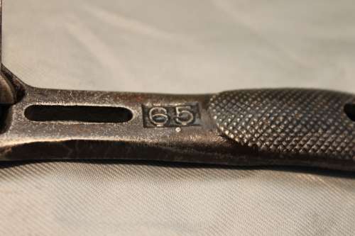 Vintage Stanley No65 adjustable chamfer spoke shave. Sweetheart