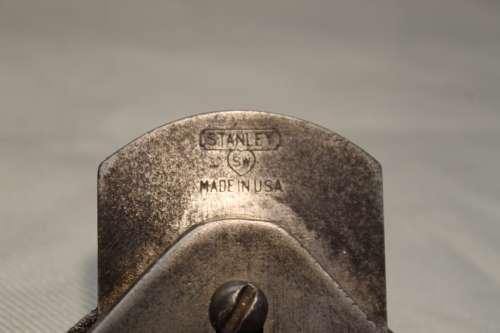 Vintage Stanley No65 adjustable chamfer spoke shave. Sweetheart