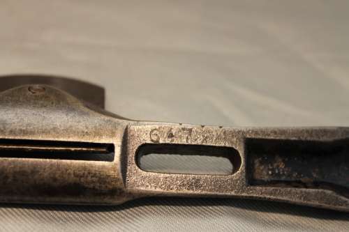 Vintage Stanley No65 adjustable chamfer spoke shave. Sweetheart