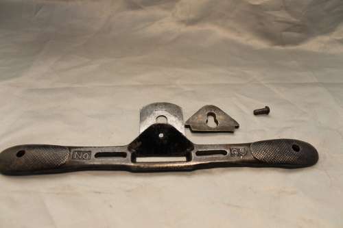 Vintage Stanley No65 adjustable chamfer spoke shave. Sweetheart