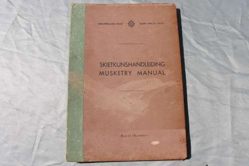 Musketry Manual 1970's