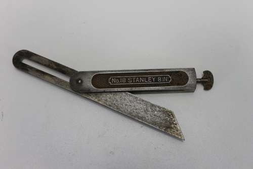 Stanley No 18 sliding bevel 8in.