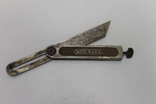 Stanley No 18 sliding bevel 8in.