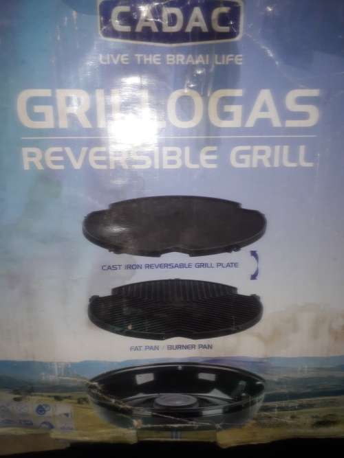 Cadac Reversible Grill Set