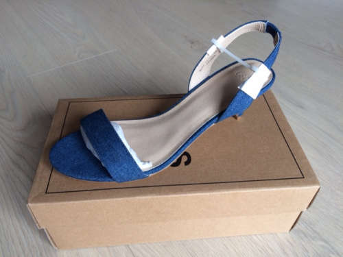 Brand New ASOS Kitten Heel Sandals (Size 5)