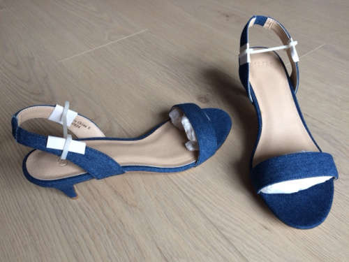 Brand New ASOS Kitten Heel Sandals (Size 5)