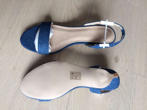 Brand New ASOS Kitten Heel Sandals (Size 5)