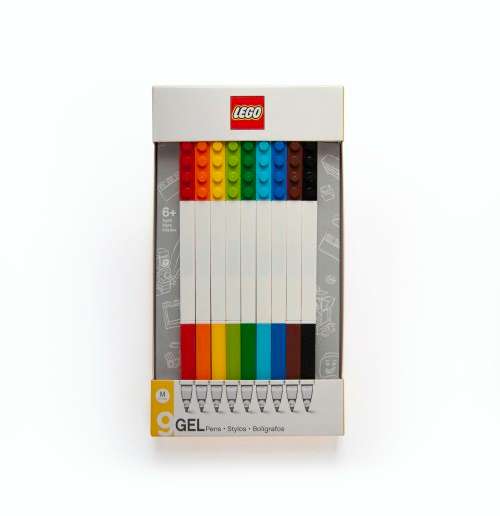 Lego Gel pens (9)