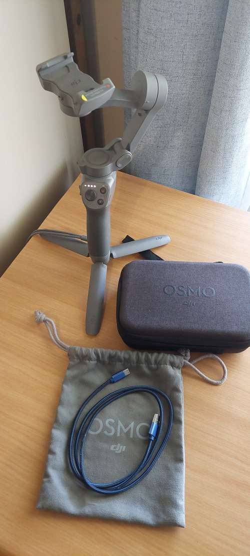 DJI Osmo 3 package