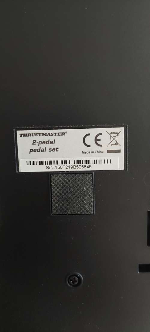 Thrustmaster T150 Pedals - NEW