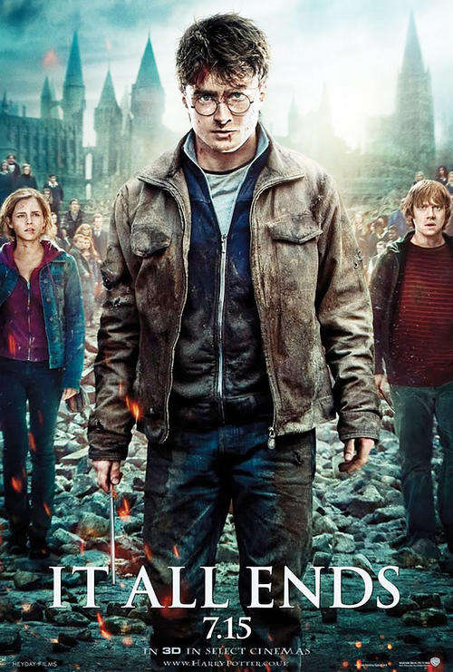 Movie Poster: Harry Potter - Deathly Hallows part 2