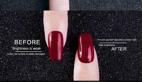 BLING GIRL15ML Top and Base Coat Gel New Items Nail UVLED Ge LNail Polish Long Lasting