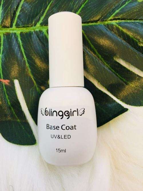 BLING GIRL15ML Top and Base Coat Gel New Items Nail UVLED Ge LNail Polish Long Lasting