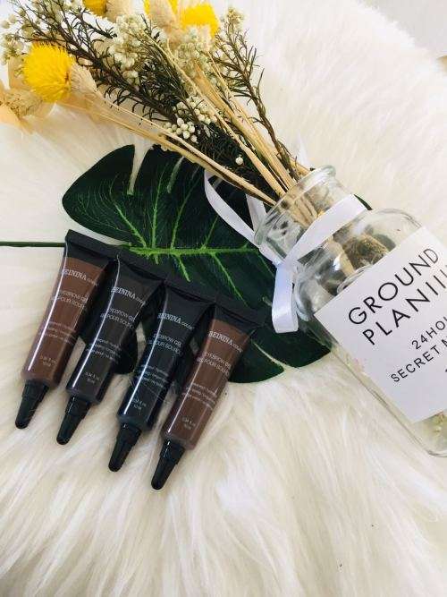 Tattoo Paint Eyebrow Gel Eyebrow Makeup Kit Waterproof Eye Brows Tint Creamy#Black