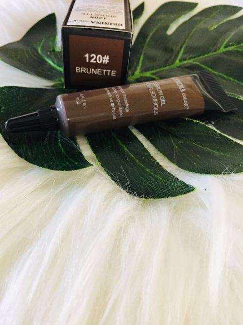 Tattoo Paint Eyebrow Gel Eyebrow Makeup Kit Waterproof Eye Brows Tint Creamy#Black