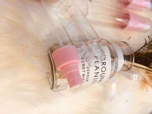 Refillable Travel Bottles Set Package Cosmetics Bottles Plastic Pressing Spray Bottle Makeup Tools