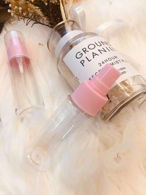 Refillable Travel Bottles Set Package Cosmetics Bottles Plastic Pressing Spray Bottle Makeup Tools