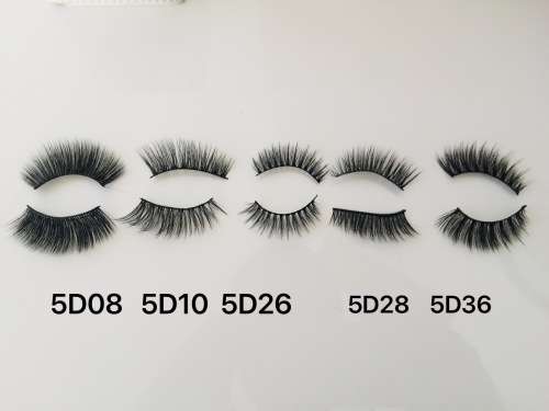 Blinggirl Mink Lashes 5D Mink Eyelashes 100% Cruelty free Lashes Reusable Natural Eyelashes#5D26