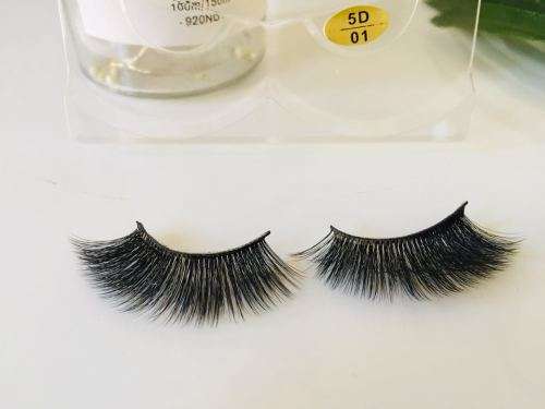 Blinggirl Mink Lashes 5D Mink Eyelashes 100% Cruelty free Lashes Reusable Natural Eyelashes#5D26