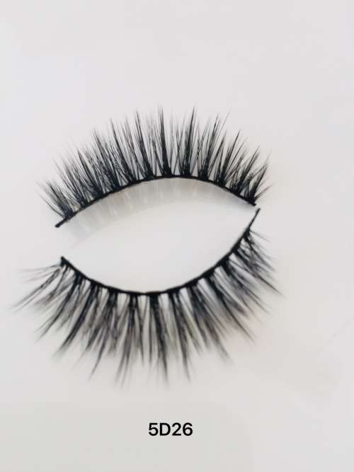 Blinggirl Mink Lashes 5D Mink Eyelashes 100% Cruelty free Lashes Reusable Natural Eyelashes#5D26
