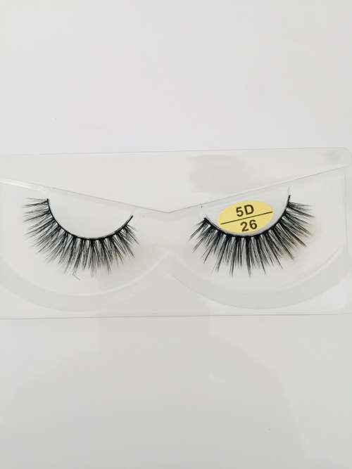 Blinggirl Mink Lashes 5D Mink Eyelashes 100% Cruelty free Lashes Reusable Natural Eyelashes#5D26