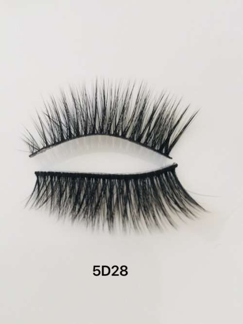 Blinggirl Mink Lashes 5D Mink Eyelashes 100% Cruelty free Lashes Reusable Natural Eyelashes#5D26