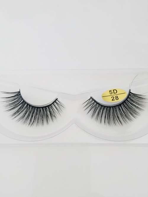 Blinggirl Mink Lashes 5D Mink Eyelashes 100% Cruelty free Lashes Reusable Natural Eyelashes#5D26