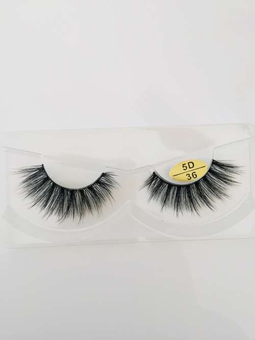 Blinggirl Mink Lashes 5D Mink Eyelashes 100% Cruelty free Lashes Reusable Natural Eyelashes#5D26