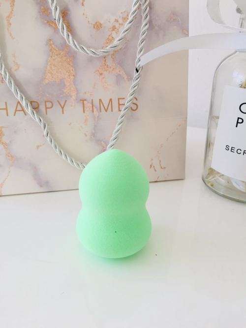 Cocute Beauty Sponge Foundation Powder Smooth Makeup Sponge for Lady Make Up Cosmetic Puff--purple