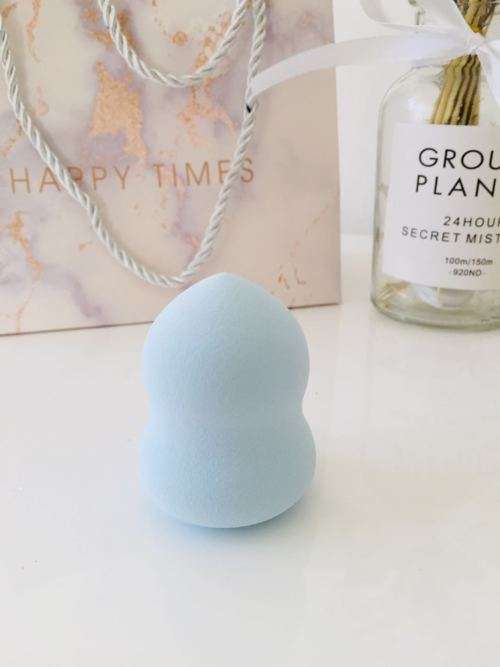 Cocute Beauty Sponge Foundation Powder Smooth Makeup Sponge for Lady Make Up Cosmetic Puff--purple