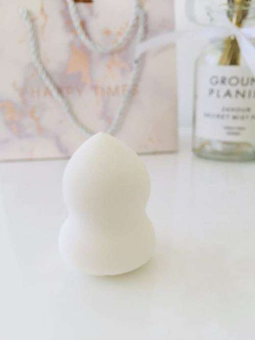 Cocute Beauty Sponge Foundation Powder Smooth Makeup Sponge for Lady Make Up Cosmetic Puff--purple