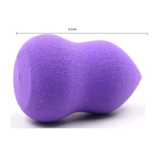 Cocute Beauty Sponge Foundation Powder Smooth Makeup Sponge for Lady Make Up Cosmetic Puff--purple