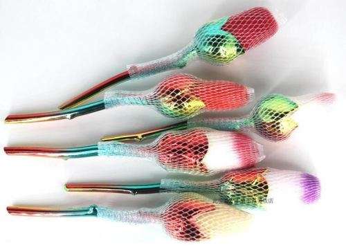 Rose Flower Shaped Makeup Brushes Set Women Powder Foundation Brushes Blush--3.5cm