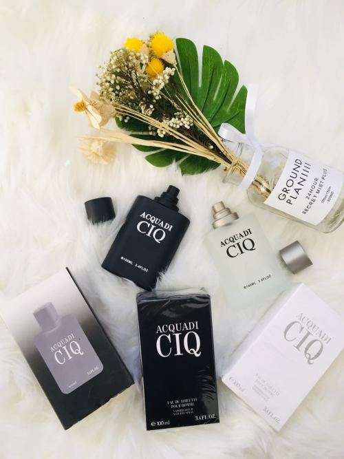 QCQUADI CIQ100ML Perfumed For Men Fresh Temptation Glass Bottle Male Parfum LastingPerfume-blackpack