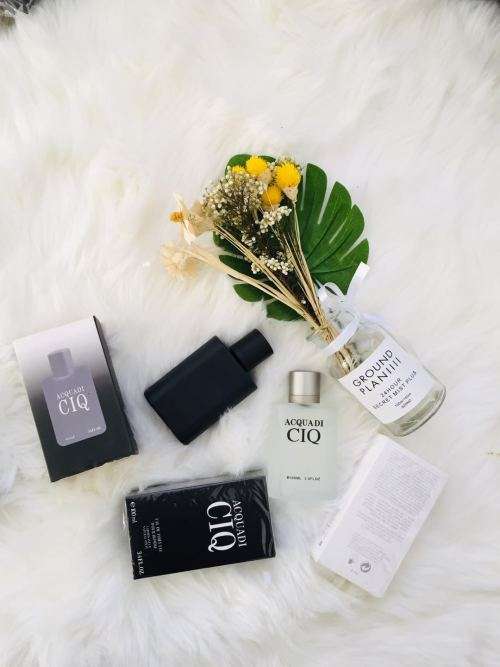 QCQUADI CIQ100ML Perfumed For Men Fresh Temptation Glass Bottle Male Parfum LastingPerfume-blackpack