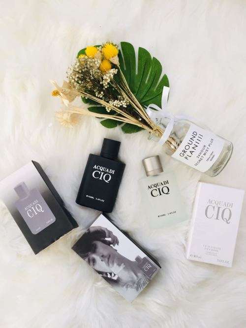 QCQUADI CIQ100ML Perfumed For Men Fresh Temptation Glass Bottle Male Parfum LastingPerfume-blackpack