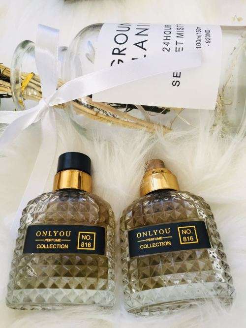 ONLY YOU COLLECTION  NO.816  Perfume Fragrance For HIM MEN Fashion Diamond Design