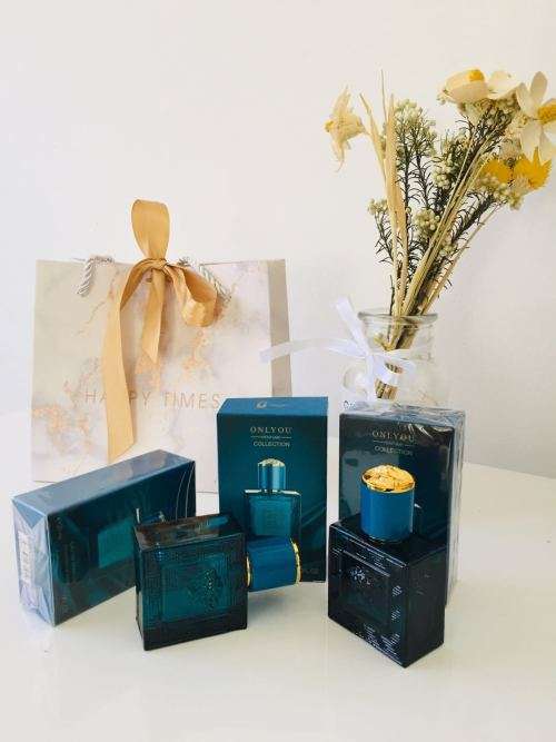 ONLY YOU COLLECTION  NO.812  Perfume Fragrance For HIM MEN Helios Blue Edition