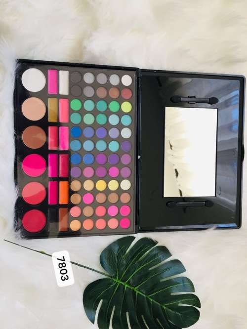 Brand New 78 Color Eyeshadow Higlighter Set--#7803