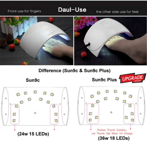 SUN UVLED Nail Lamp
