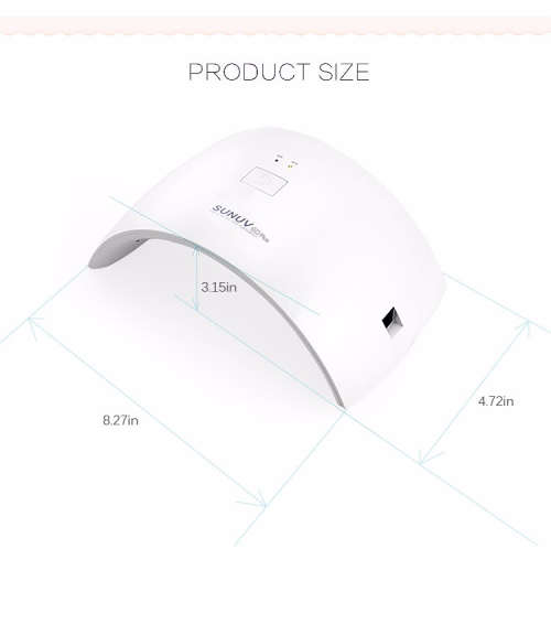 SUN UVLED Nail Lamp