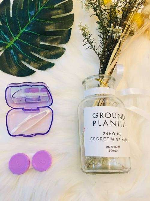 Cartoon Contact Lens Case Box #7