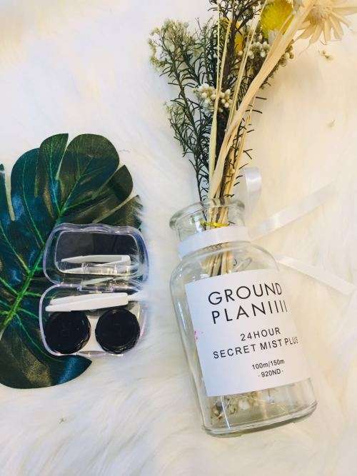 Cartoon Contact Lens Case Box #7